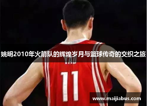 姚明2010年火箭队的辉煌岁月与篮球传奇的交织之旅