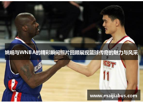 姚明与WNBA的精彩瞬间照片回顾展现篮球传奇的魅力与风采