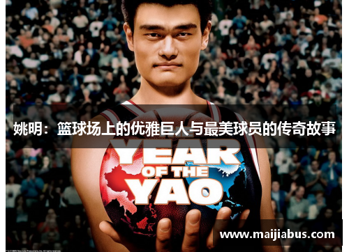 姚明：篮球场上的优雅巨人与最美球员的传奇故事